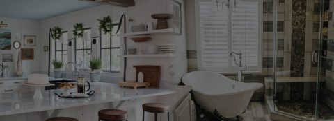 KITCHEN & BATHROOM REMODELS, ADDITIONS AND NEW BUILDS!